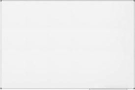 MAUL Whiteboard Standard Weiß mit beschichteter Oberfläche aus Stahlblech und Aluminium, B/H: 120 x 180 cm - Bild 1