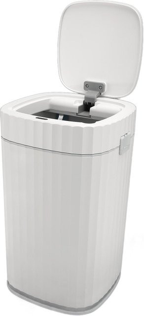 Aimo Smarter Automatischer Mülleimer mit Bewegungssensor, 15 l, Weiß - Bild 1