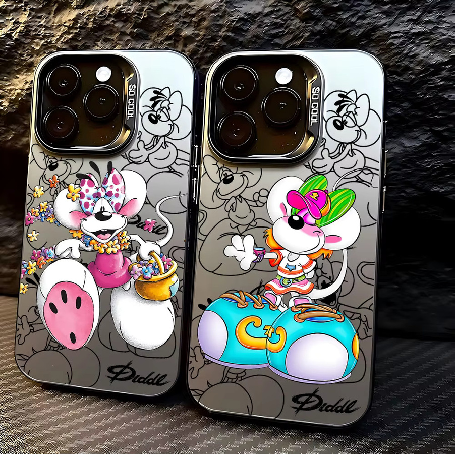 Hot DiddleS BallerinaS Vibe Handyhülle für Xiaomi Redmi Note 8 9 9S 10 11 12 13 14 15 Pro Plus 4G 5G mit matter Rückseite in Multicolour - Bild 1