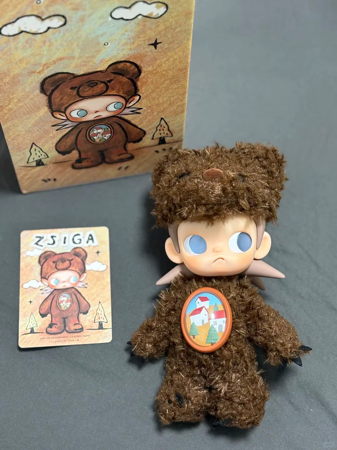 POPMART Zsiga Wünschenswert, Action Figure, Einzelfigur - Bild 4