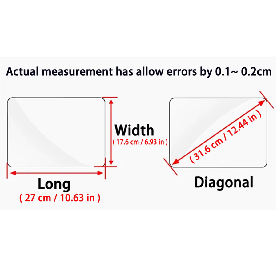 Honor Displayschutzfolie aus gehärtetem Glas für Magic Pad 2 (12,3 Zoll), transparent, 9H Härtegrad, kratzfest und anti-fingerabdruck - Bild 2
