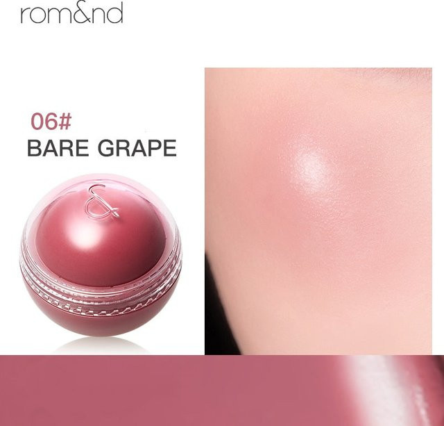Rom&nd Saftige Roll-Wange Bare Grape, Creme, schimmernd, 8,4g - Bild 1