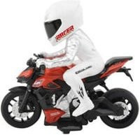VEDES Racer Fernsteuerungsmotorrad mit 2,4 GHz Funksteuerung für Vorwärts-, Rückwärts- und Lenkfunktionen - Bild 1