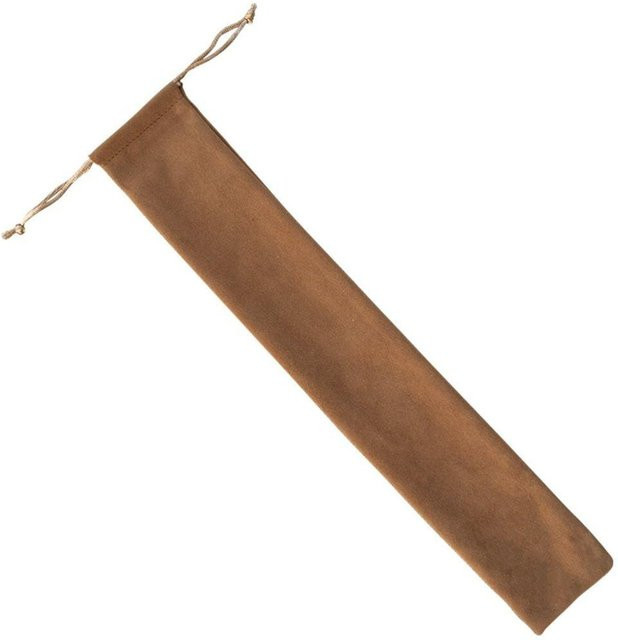 Binchi Outdoor Product Staubdichter Schutzbeutel für Faltfächer in Braun, Maße: 5 x 23 cm - Bild 1