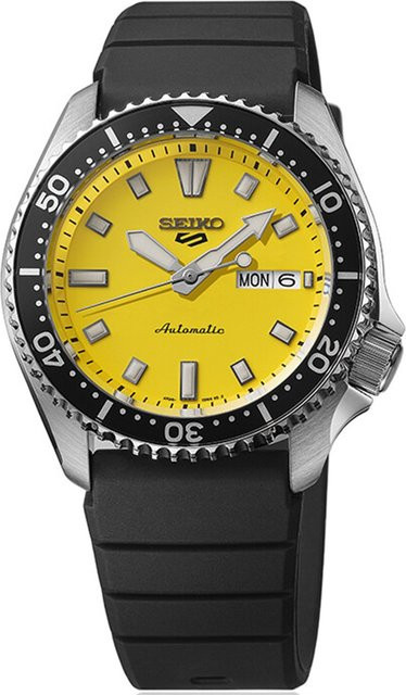 Seiko Armbanduhr Automatik, Edelstahl, 42 mm, Herren, 10 ATM - Bild 1