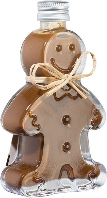 Gourmet Berner Schokoladen Sahnelikör Gingerbread, 0,05 l - Bild 1