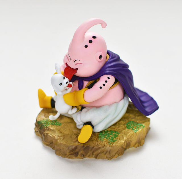 Bandai Dragon Ball Majin Buu Anime-Figur, Q-Version, 8cm - Bild 1