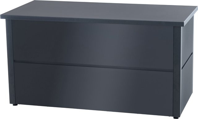 TPFGarden Auflagenbox Adlan L in Anthrazit mit Edelstahl aus Black - Bild 1
