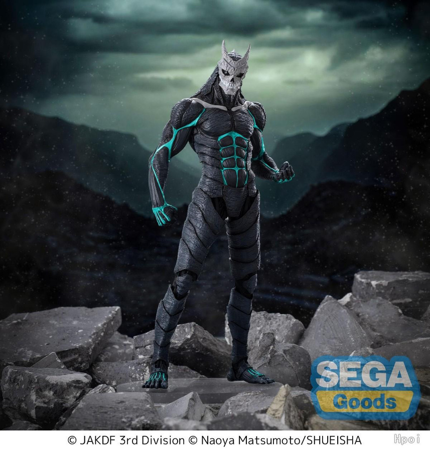 Fashnics Kaiju-no8 Kafka Hibino Figur Animationsmodell mit Box - Bild 3