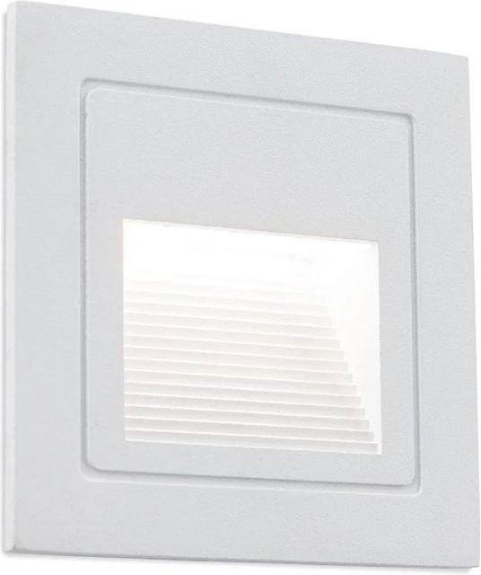 Orion Leuchten LED Außen Wandeinbauleuchte IP65 Weiß aus Aluminium - Bild 1