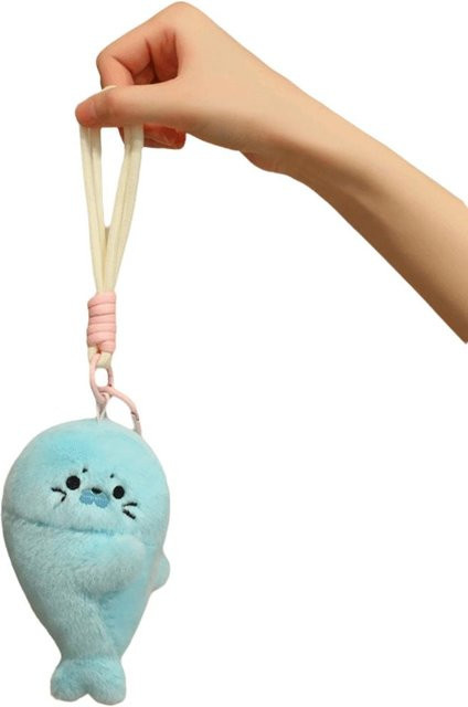 Yiran toy Schlüsselanhänger Plüsch, Magnetisch, 14cm, Unisex - Bild 1