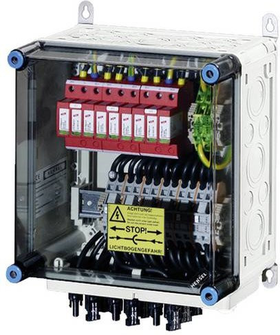 Hensel Mi PV 1263 Generatoranschlusskasten aus Kunststoff in Weiß - Bild 1