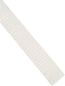 Magnetoplan ferrocard-Etiketten, weiß, B: 28 mm, H: 22 mm - Bild 1
