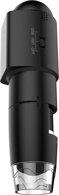 reflecta DigiMicroscope WiFi Digitalmikroskop in Schwarz - Bild 1