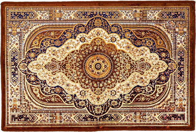 Orientalischer Teppich viva domo 1001 Nacht in Multicolour mit Ornament-Design - Bild 1