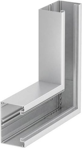 OBO Bettermann Montagezubehör 6279223 aus Aluminium in Silber, B: 110 mm, T: 70 mm - Bild 1