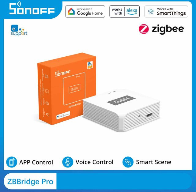 SONOFF ZBBridge Pro Smart Zigbee Bridge 3.0 in Weiß für dein Smart Home mit Alexa und Google Home Unterstützung - Bild 1
