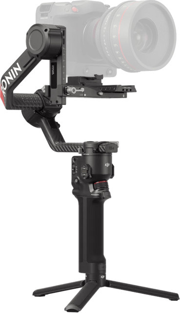 DJI RS 4 Pro Combo Gimbal in Schwarz - Bild 1