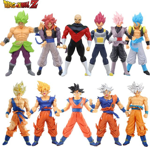 Bandai Dragon Ball Z Super Saiyan Son Goku Vegeta, Actionfigur, 17-18cm - Bild 1