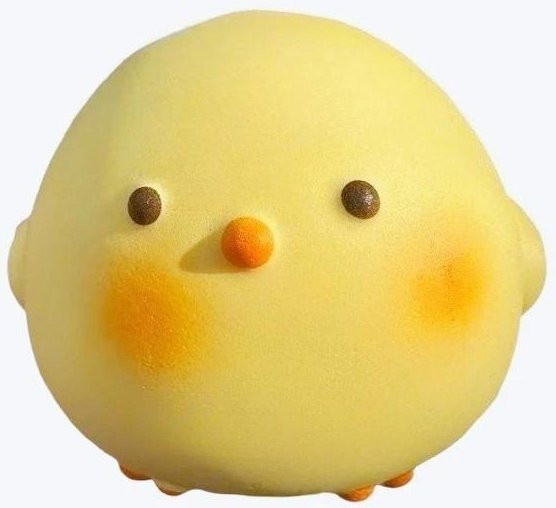Niedliche Küken Fidget Spielzeuge, Squishy Kawaii Tiere, Knetspielzeug - Bild 1