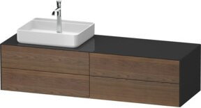 Duravit Waschtischunterschrank White Tulip in White, B: 160 cm, T: 55 cm, H: 40,8 cm - Bild 1