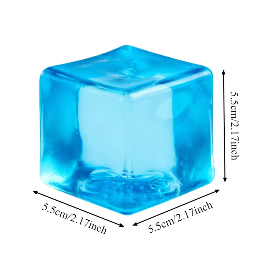 Neadoh Nice Cube Squishy Fidget-Spielzeug, 8 Stile - Bild 2