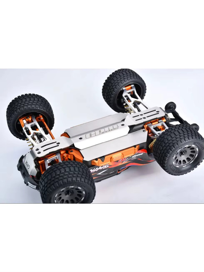 GPM Mini Maxx / Mini XRT Edelstahl-Unterbodenschutzkit, Zubehör, Metall - Bild 4