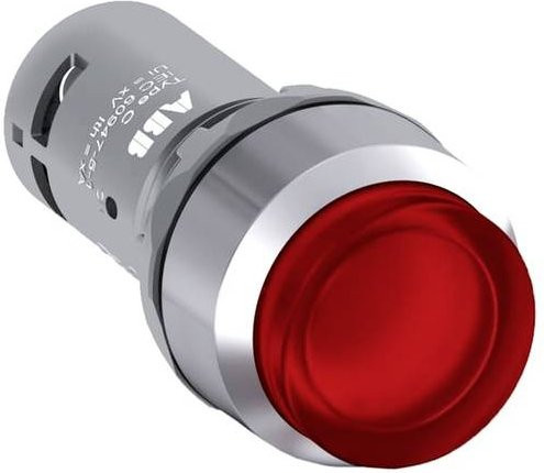 ABB CP3-31R-10 Drucktaster in Rot aus Kunststoff - Bild 1