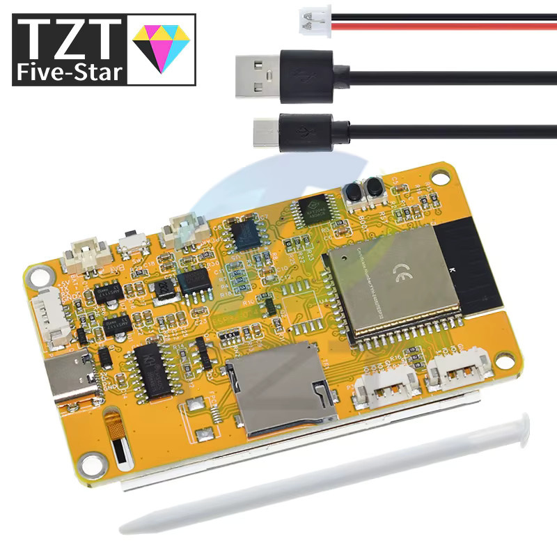TZT ESP32 LVGL WLAN und Bluetooth Entwicklungsboard mit 2,4/2,8/3,5 Zoll LCD TFT Modul und Touchfunktion in Multicolour - Bild 4