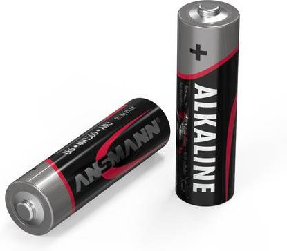 Ansmann LR06 Red-Line Mignon AA Alkali-Mangan Batterie 1.5V in Rot und Schwarz - Bild 1