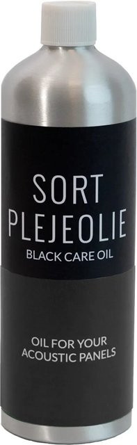 Denpanels Pflegeöl für Akustikpaneele Schwarz 500 ml - Bild 1
