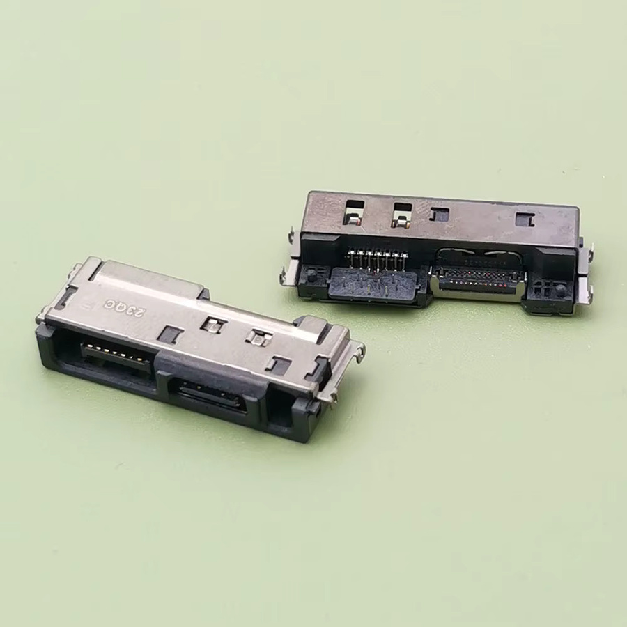 Lenovo USB Typ C Ladeport Stecker Docking Station für T480 T480S T490 T490S T590 X13 - Bild 2