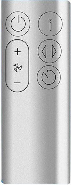 Dyson Fernbedienung in Silber für BP01 - Bild 1