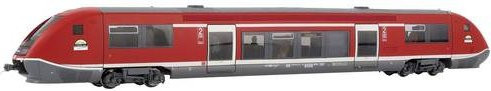 Arnold Dieseltriebwagen Baureihe 641, 641 029-1 3-Löwen Takt der DB-AG, Spur N, rot - Bild 1