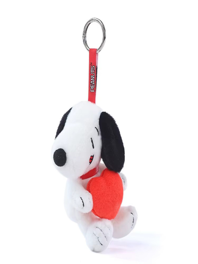 Bandai Snoopy Plüschtier, weiß - Bild 2