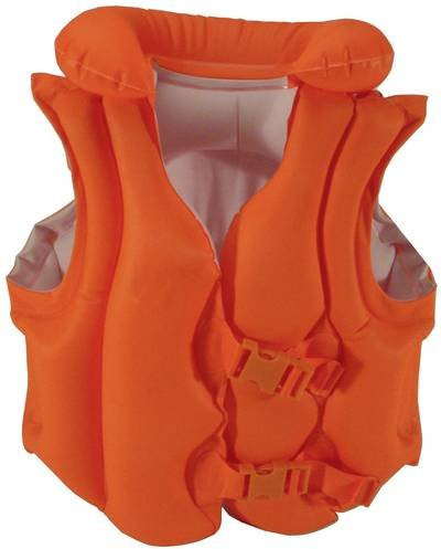 Intex Schwimmweste Deluxe 58671EU in Orange - Bild 1