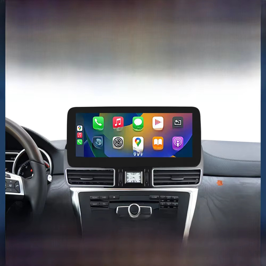 Road Top Multimedia Display mit 12,3 Zoll Touchscreen für Mercedes-Benz W166 GL X166 GLE GLS (2012-2018), Schwarz, mit Wireless CarPlay und Android Auto sowie Wi-Fi - Bild 7