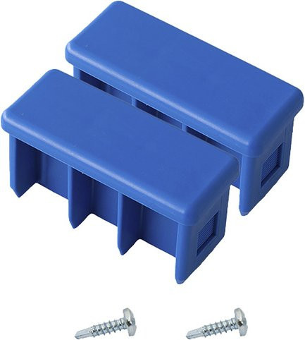 Krause Kopfstopfen STABILO aus Kunststoff in Blau - Bild 1