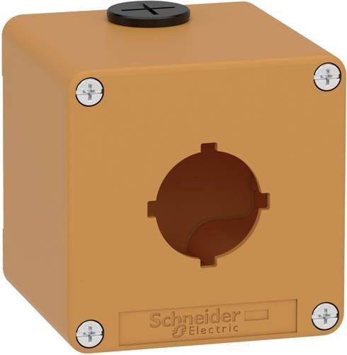Schneider Electric XAPO1601 Leergehäuse aus Metall in Orange, Breite: 80,0 cm, Tiefe: 77,0 cm, Höhe: 80,0 cm - Bild 1