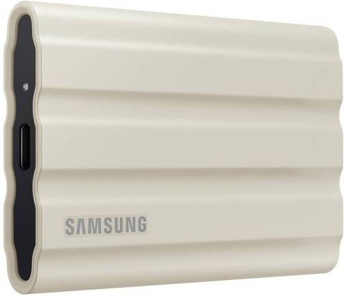 Samsung Portable SSD T7 Shield 1TB Externe SSD USB 3.2 Gen 2 Beige - Bild 1
