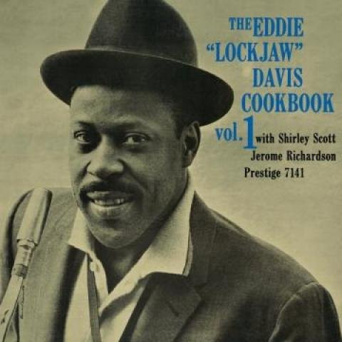 Eddie Lockjaw Davis - Kochbuch Volume LP Original Jazz Classics (OJC652) Jazz Vinyl 2014 US - Bild 1