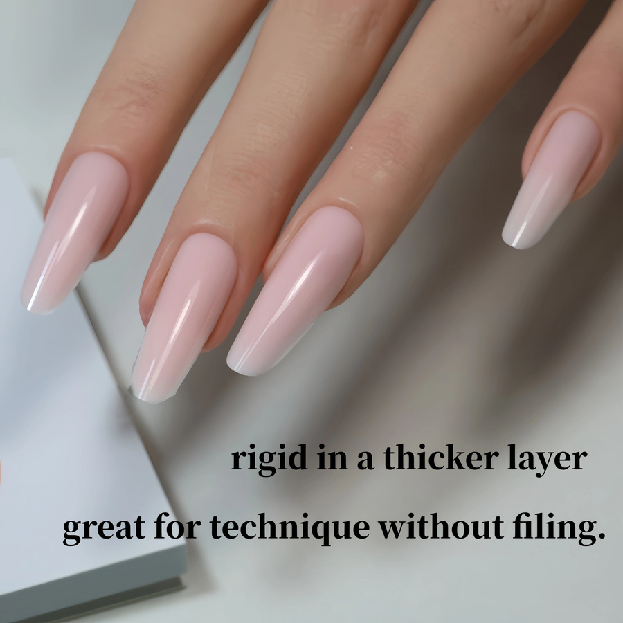 MSHARE Nagelverlängerungsgel, Rosa, 15 ml - Bild 2