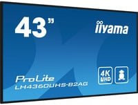 iiyama LH4360UHS-B2AG Public Display 4K UHD VA Panel Schwarz 43 Zoll - Bild 1
