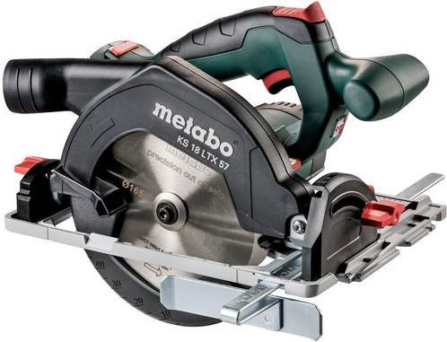 Metabo Akku-Handkreissäge KS 18 LTX 57 in Grün, 18 V, mit einer maximalen Schnitttiefe von 57 mm - Bild 1