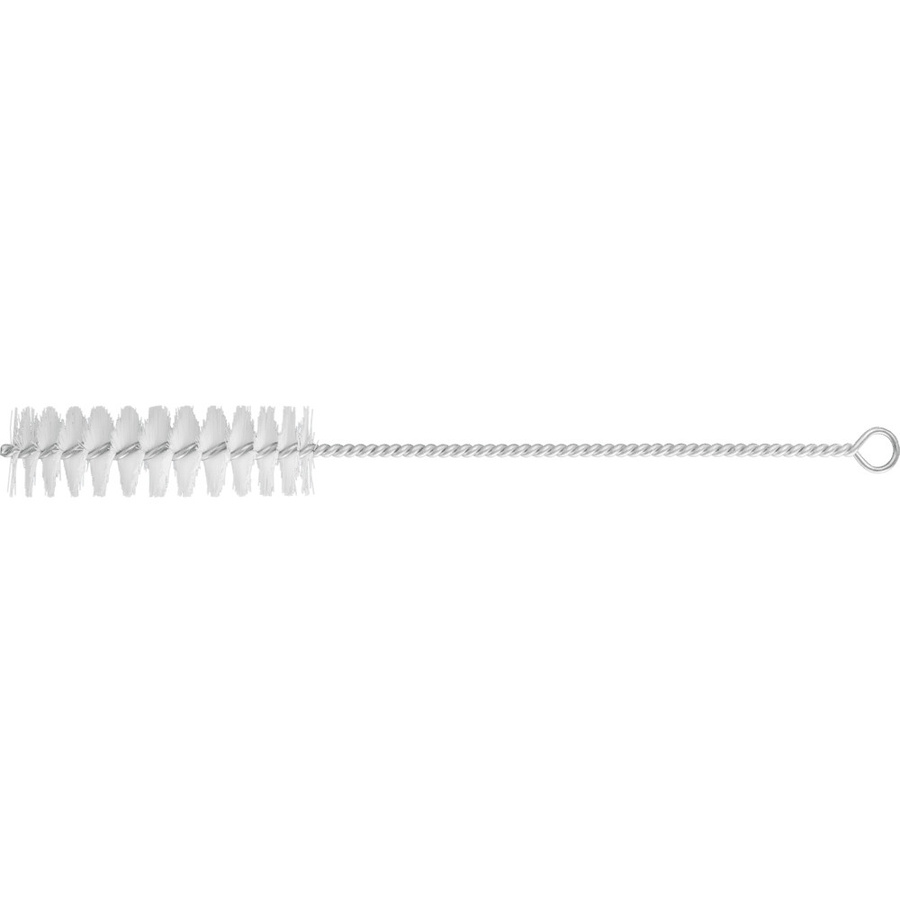 PFERD TOOLS Innenbürste IBU mit Öse und Kunststoffbesatz, Farbe: Silber, Durchmesser: 30 mm, Breite: 100 mm - Bild 1