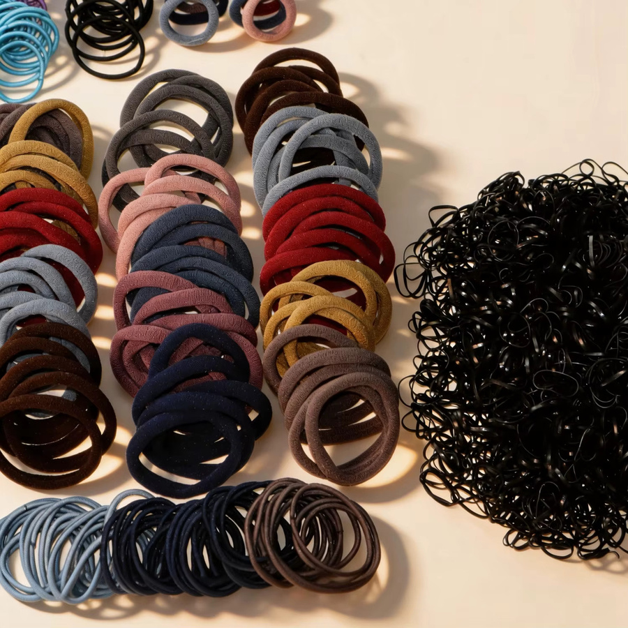 yanrong Haar-Accessoires-Set, elastische Haargummis und Haarbänder - Bild 2