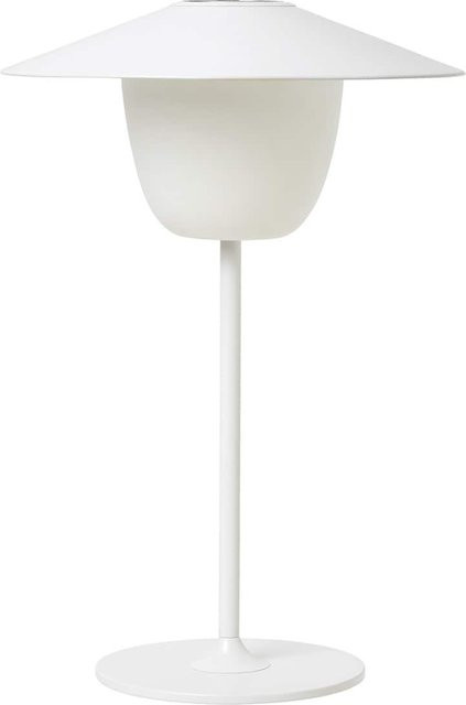 Blomus Ani Lamp mobile LED-Tischleuchte in Weiß, H: 33 cm, B: 22 cm, T: 22 cm - Bild 1