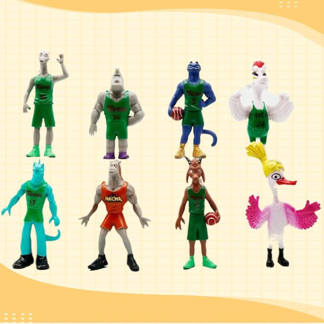 Bandai Miracle Dream Team Goat Anime Actionfigur, Einzelfigur - Bild 1