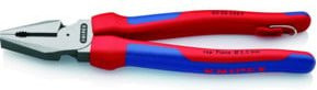 Knipex Kraft-Kombizange schwarz atramentiert mit Befestigungsöse, Länge: 225 mm - Bild 2