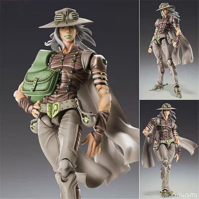 Bandai JoJo's Bizarre Adventure Gyro Zeppeli, Actionfigur, Einzelfigur - Bild 1